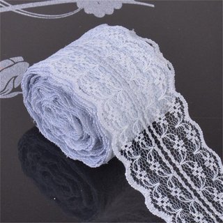 Renda Para Artesanato Caixinha Presente Decoração Casamento 10 M X 4,5 Cm