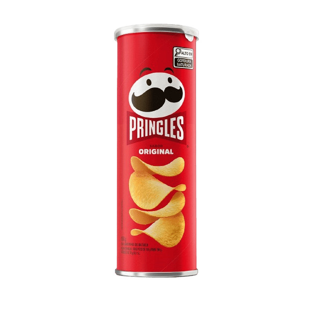 Pringles Salgadinho Batata Frita ® Original 104g