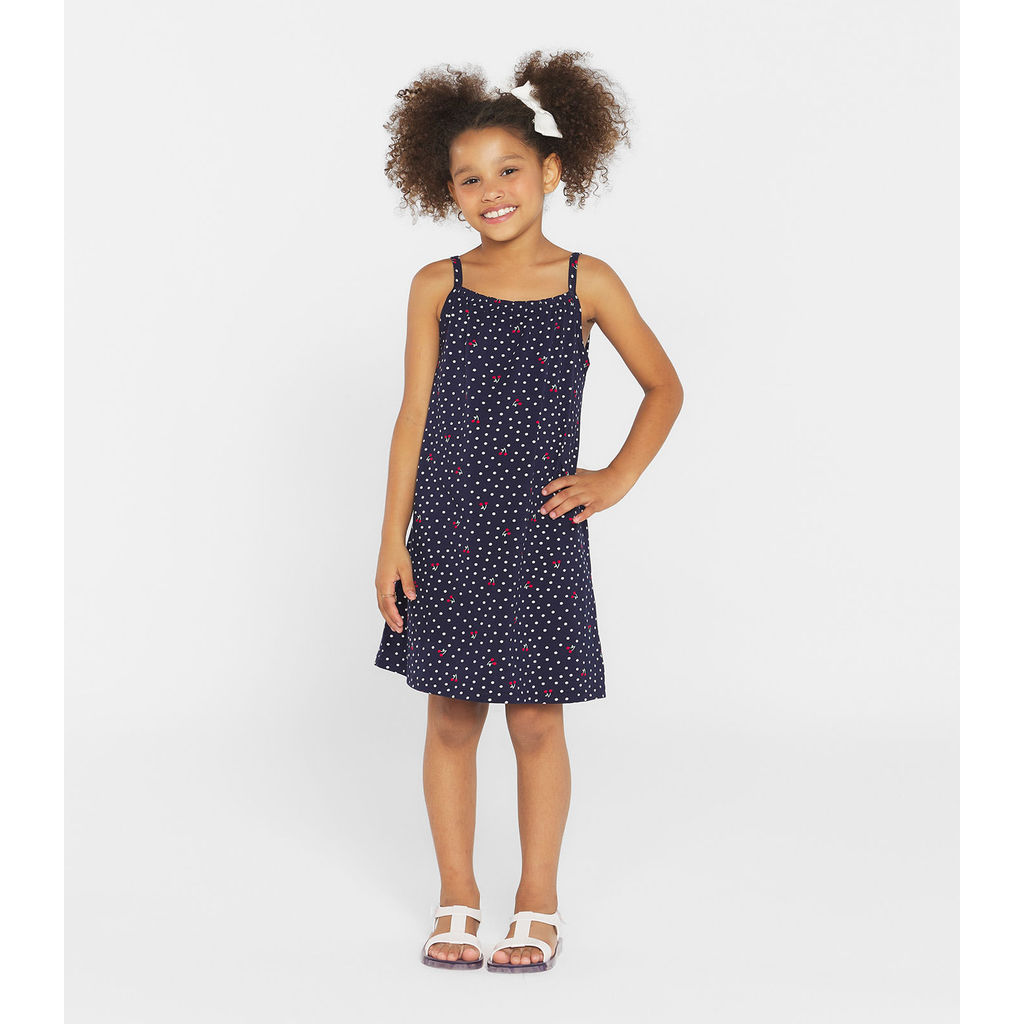 Vestido de Alça Infantil Infinita Cor Sortida