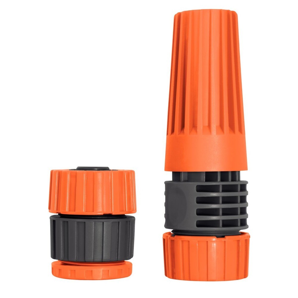 Engate com esguicho rosqueado para mangueira 1/2" 78579500 - Tramontina