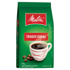Melitta Café tradicional almofada 500g