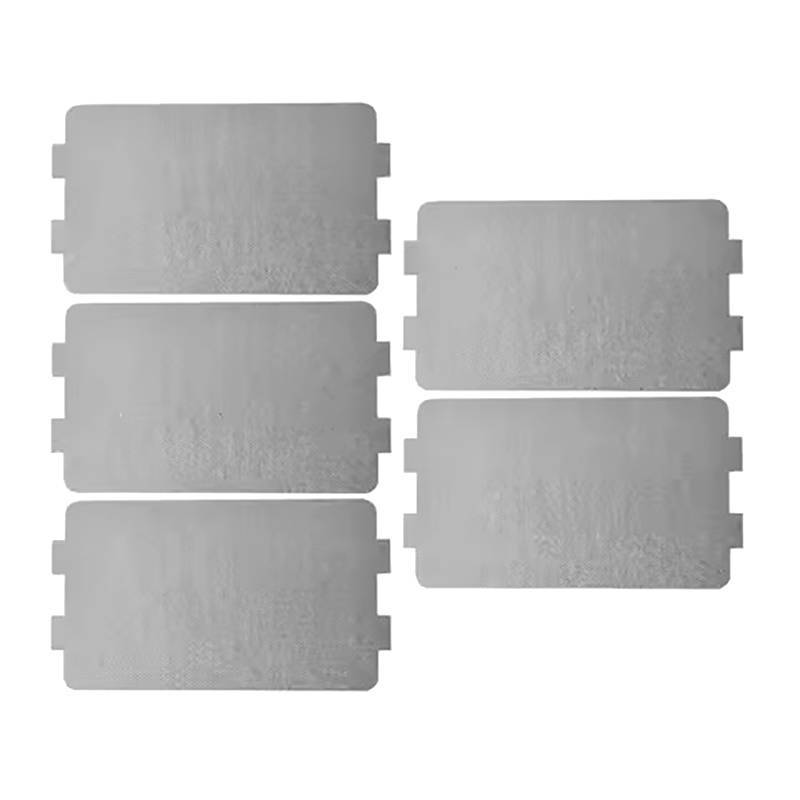 BEC 5 Pçs Folha De Placa De Mica Para Forno De Microondas Substituição Reparação Acessório Usar Em Eletrodomésticos Seca
