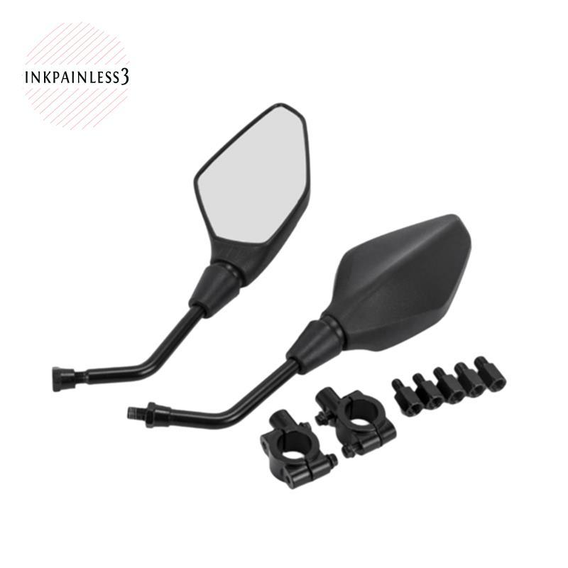 Espelhos Retrovisores Universais Para Motocicleta , Acessórios Guidão ,