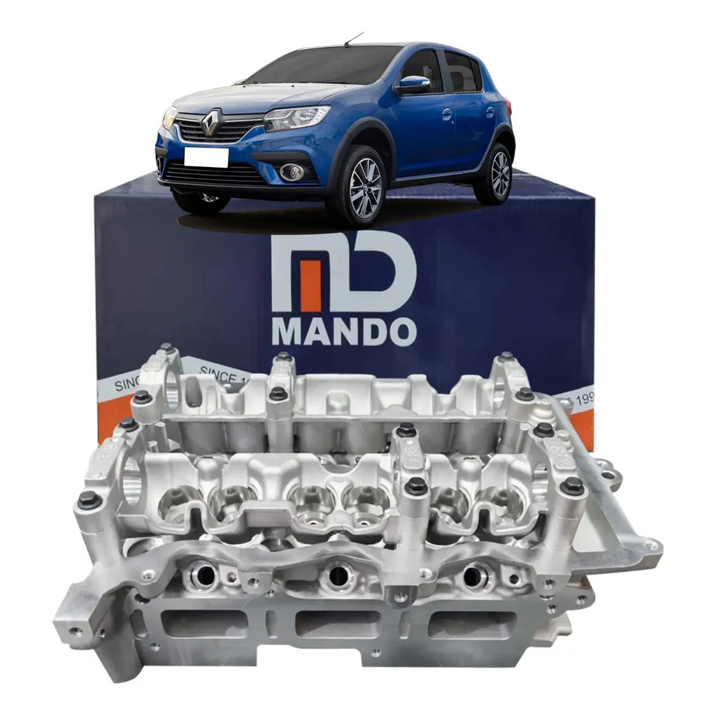 Cabeçote Novo Renault Logan Sandero 1.0 12v 3cc 2017 A 2021