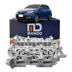 Cabeçote Novo Renault Logan Sandero 1.0 12v 3cc 2017 A 2021