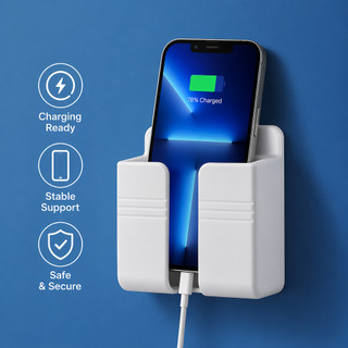 3 Suporte De Parede Multifuncional Design De Carregamento Caixa De Armazenamento Controle Remoto Promoção