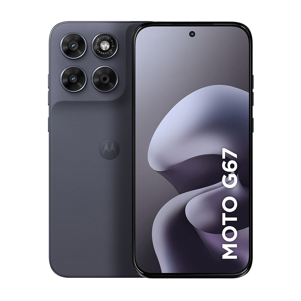 Smartphone Moto G67 5G 256GB 12GB RAM Tela 6 8 Câmera 50MP Sony Lytia 600 Motoro