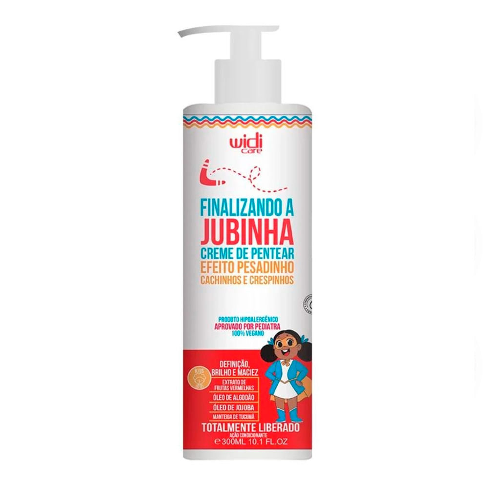 Creme De Pentear Widi Care Finalizando Jubinha Efeito Pesadinho 300ml