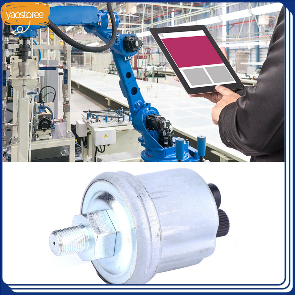 Yaostoree.br 1/8 Polegada NPTF Sensor de Pressão de Óleo Parâmetros da Unidade de Envio de Motor de Carro para Cabeça
