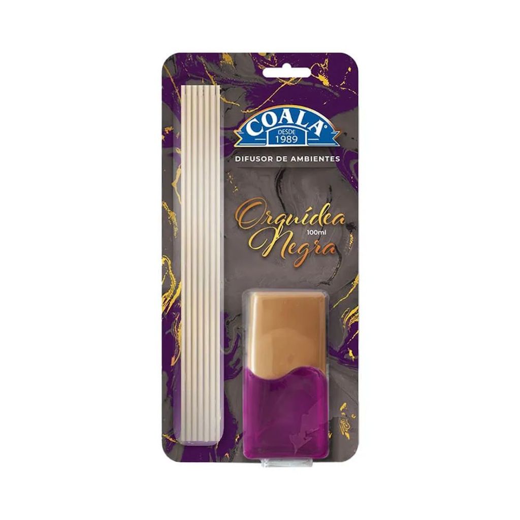 DIFUSOR ORQUIDEA NEGRA 100ML COALA (3012033)