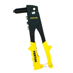 Rebitadeira Manual Alicate Rebitador Profissional 4 Bicos Aco Especial 10 Pol 25cm