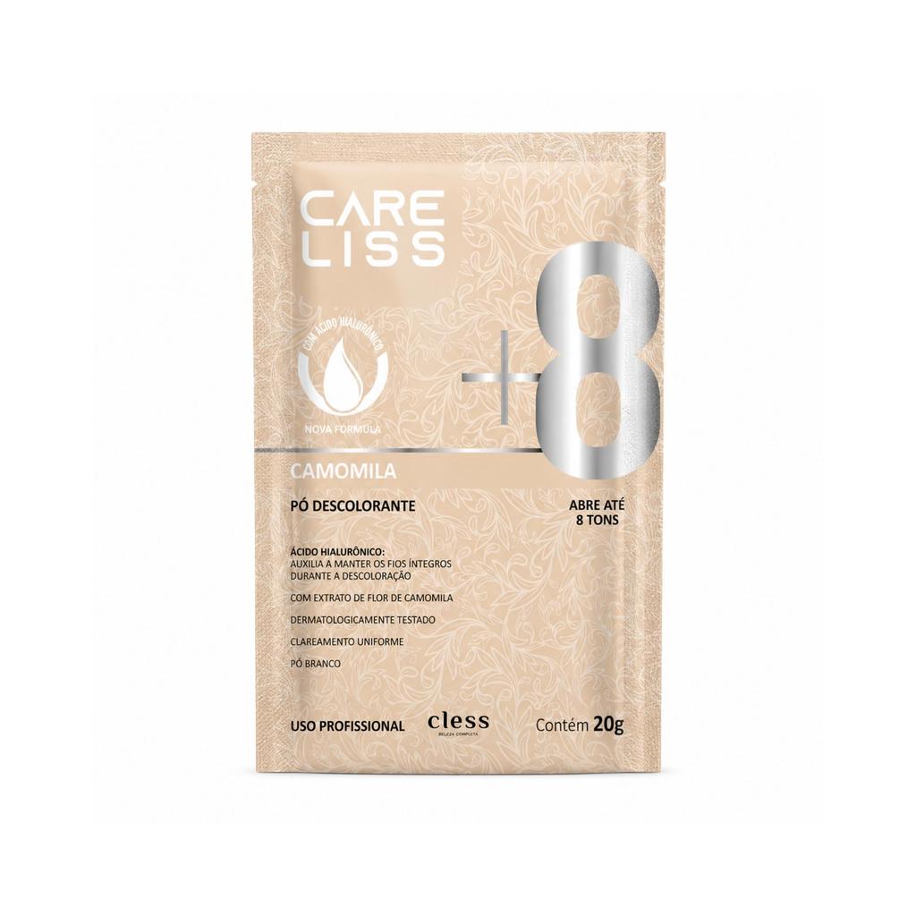 Pó Descolorante Capilar Camomila Care Liss 20g
