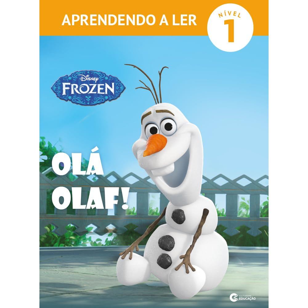 Aprendendo a Ler Nível 1 - Olá, Olaf - Culturama