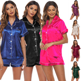 8320 Cross-Border Homewear pijamas terno feminino fonte de comércio exterior outono moda Casual tamanho grande