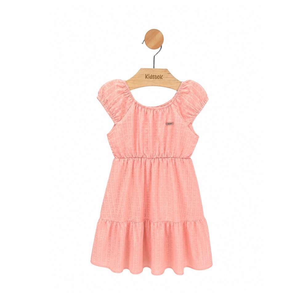 Vestido Menina Malha Texturizada - Colorittá