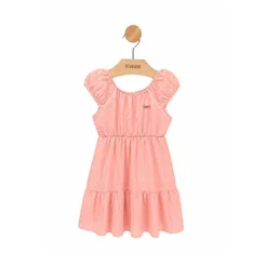 Vestido Menina Malha Texturizada - Colorittá