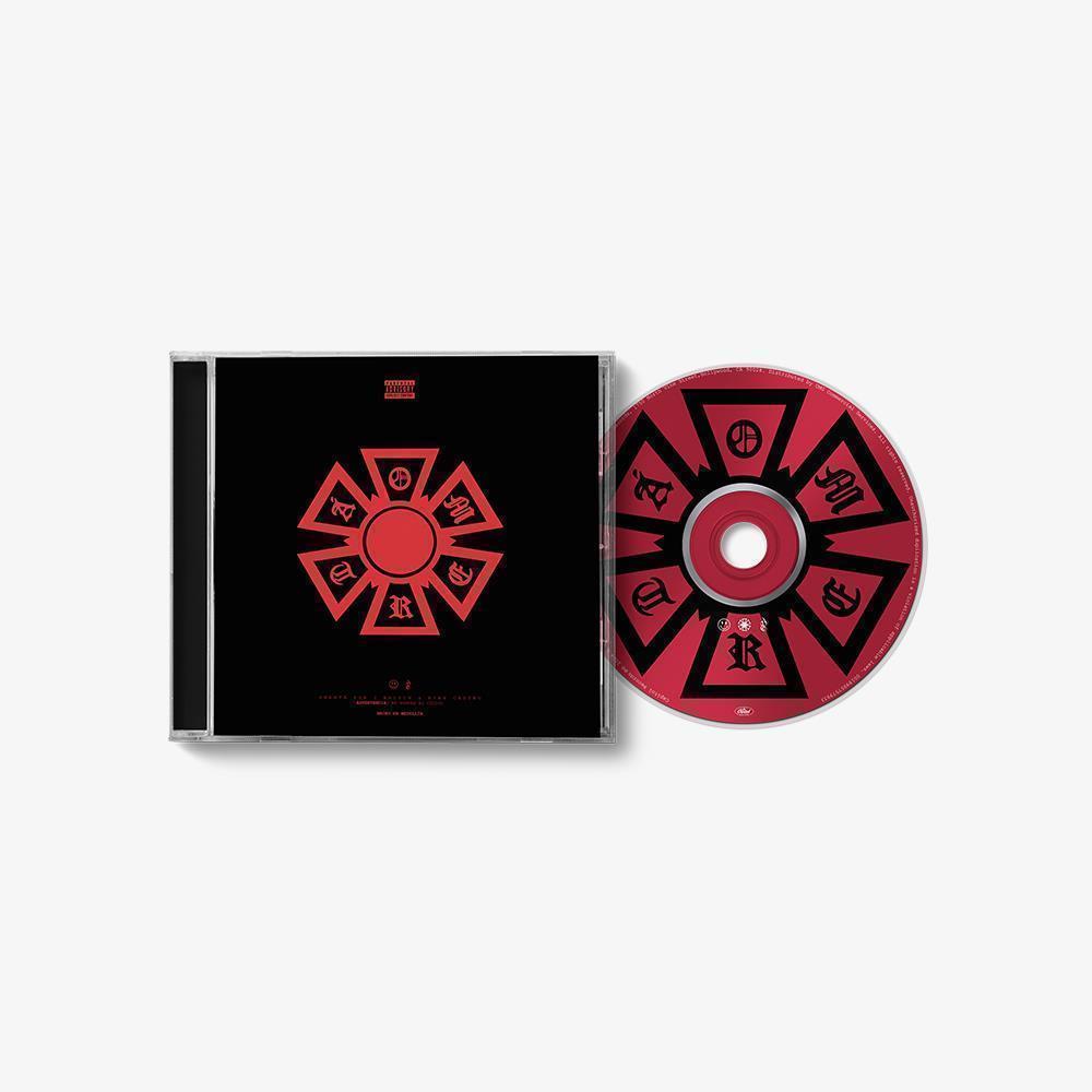 CD J Balvin & Ryan Castro - OMERTA - Importado