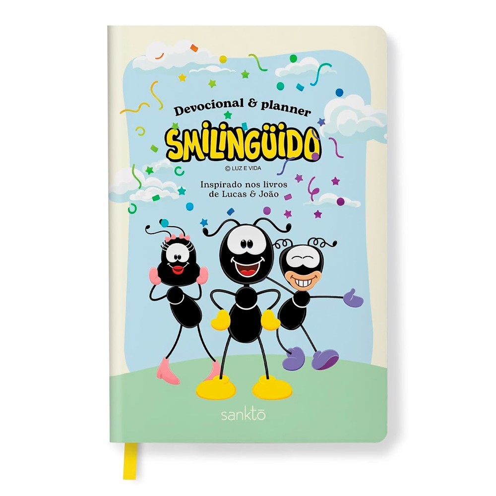 Devocional e Planner Smilinguido Turminha | Inspirado Nos Livros de Lucas e João