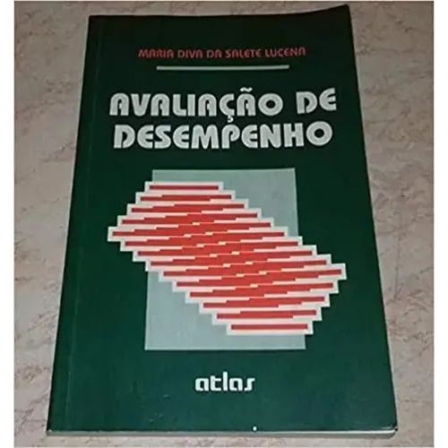 Livro Avaliação De Desempenho de Maria Diva Da Salete Lucena 8165393