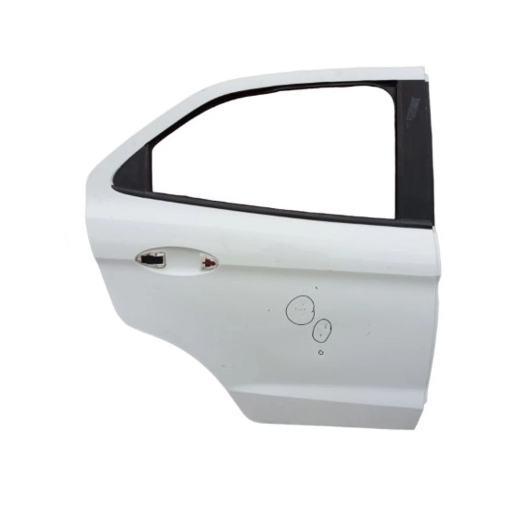 Porta Traseira Direita Ford Ka 2014 2023 (com detalhe) - Ford - KA - 2014 - 1.0 - PN: original