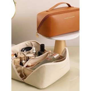 Necessaire Organizador Cosmético Maquiagem Feminino Para Viagem Em Alto Qualidade