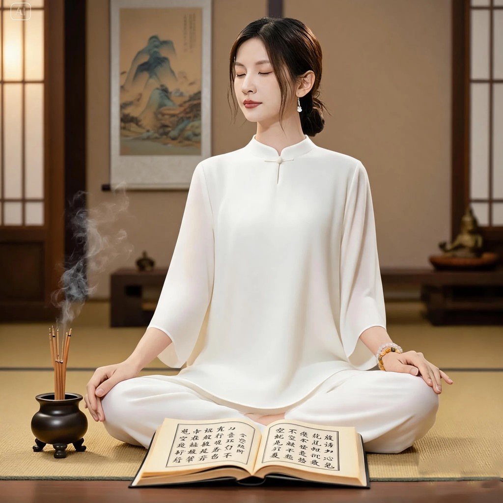 Roupas Layman de alta qualidade femininas verão estilo chinês zen estilo budista roupas femininas cura de fadas roupas z