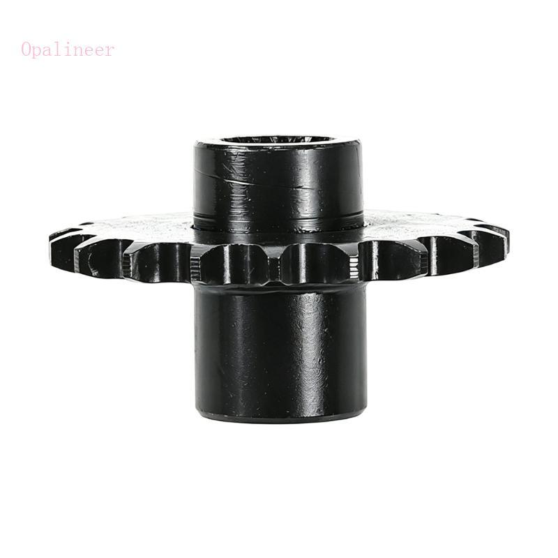 Peça Dianteira Corrente Opalineer 428 Design Furo Interno Estriado Para 150Cc