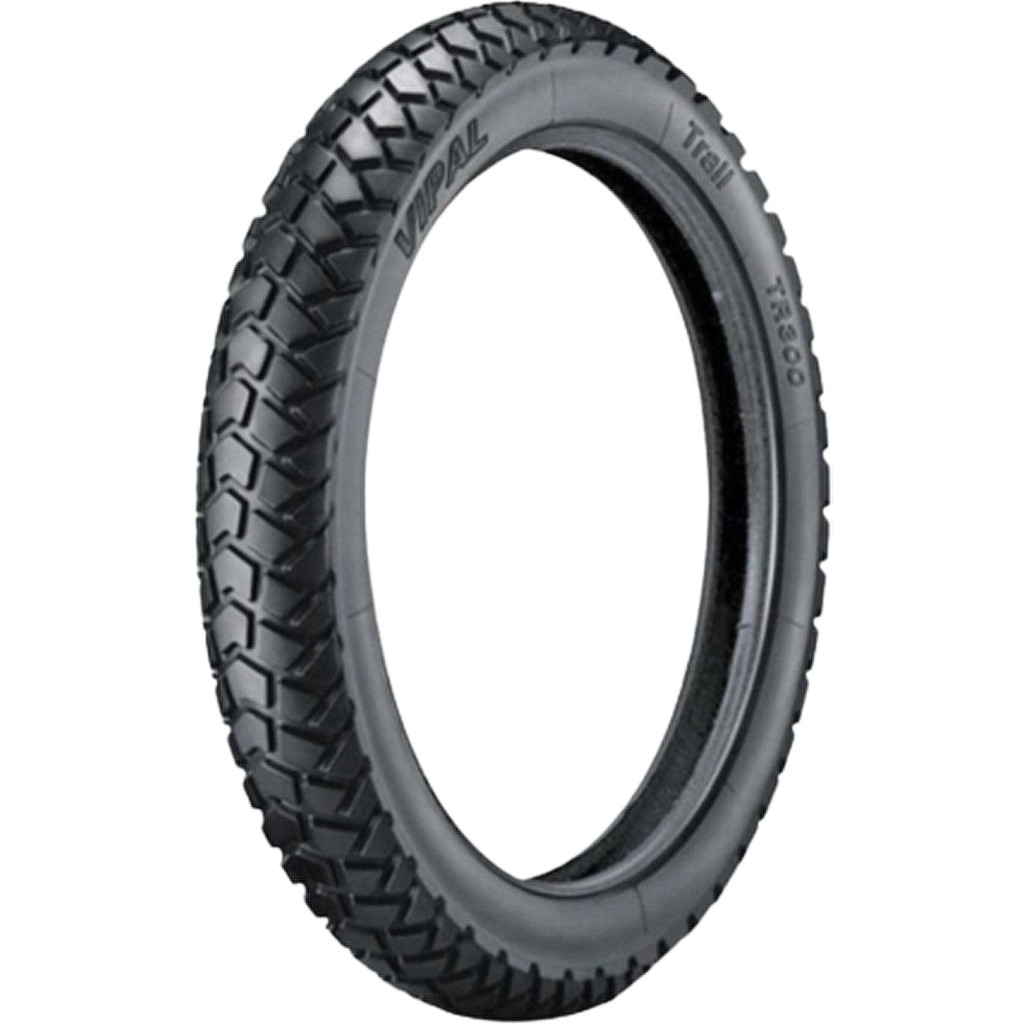 Pneu Moto Vipal 110/80-18 TRAIL TR300 Traseiro NX150 XTZ125 XT225 DT180 DT200 Uso Com Câmara