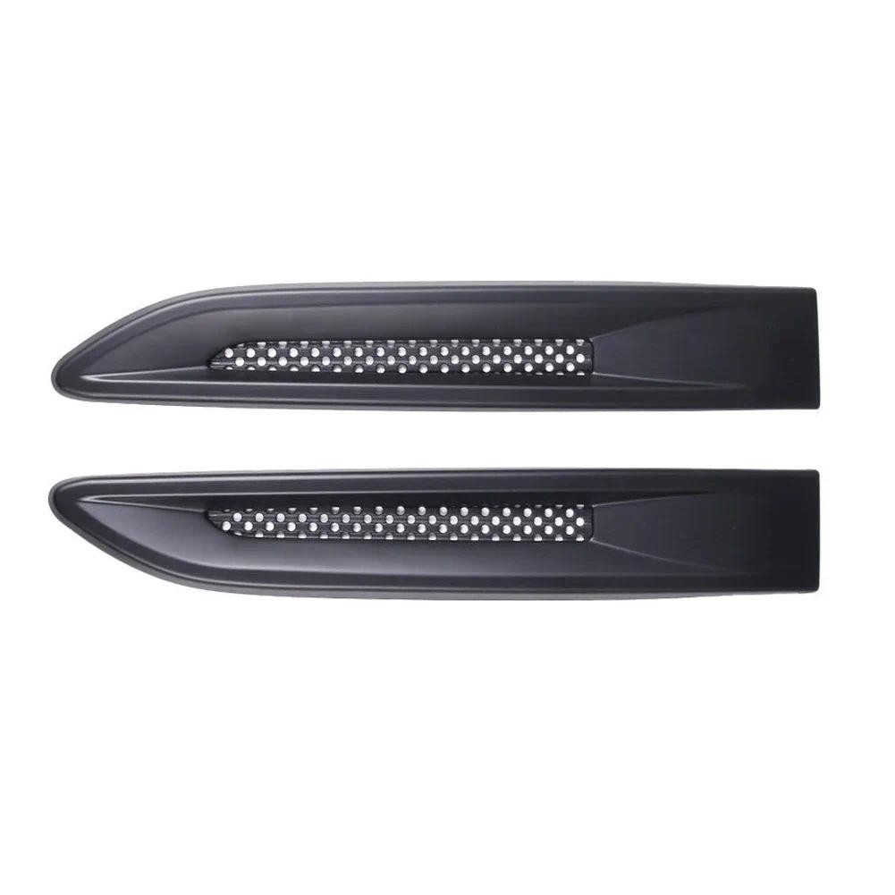 Design Elegante Lateral Fender Ventilação De Ar Capa Guarnição Para Jaguar F Pace XF X761 Fácil Instalação Característic
