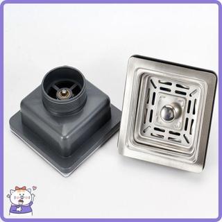 Pia Da Cozinha Escorredor Quadrado Útil Cesta De Filtro Removível Anti-Entupimento Torneira Clack Plug Kit
