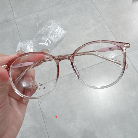 Armação De Grau/Armação De Óculos Feminino redondo Nylon Moda68160 — imagem 2 de 2