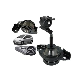 4 Coxim Motor Cambio Honda Fit 2003/2008 Aut Tenacity