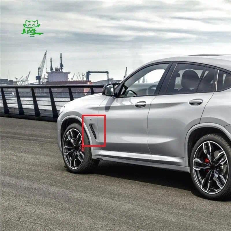 Fender Tampa Da Saída De Ventilação De Ar Com Acabamento Do Pára-Lama Dianteiro A22E 51138064805 51138064806 Para BMW X3