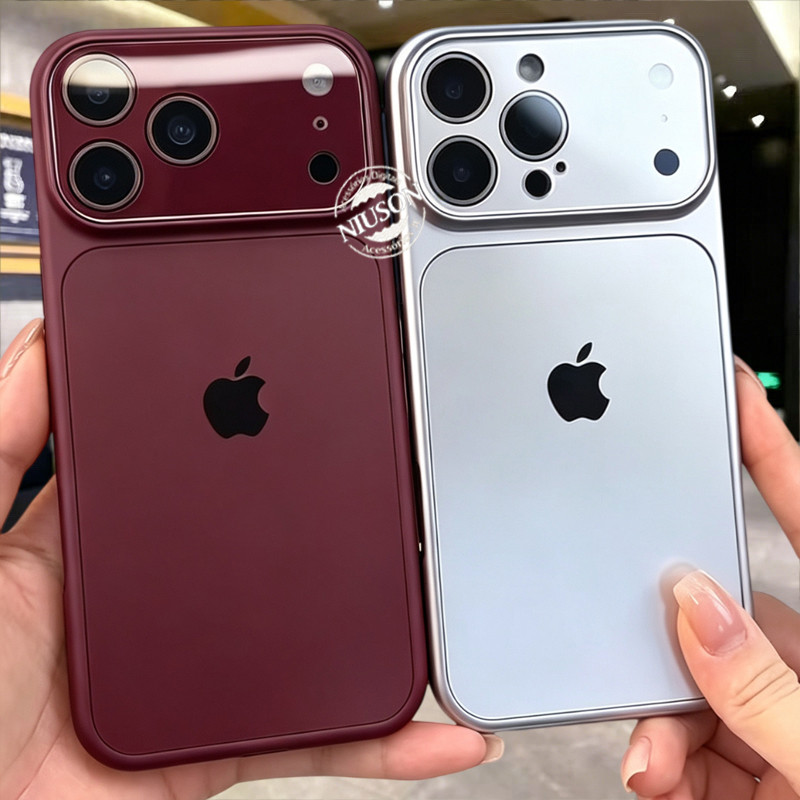 Faça Seu iPhone Parece Série 18 , Capa Fosca AG Original Para 18 17 16 15 14 13 12 11 Pro Max
