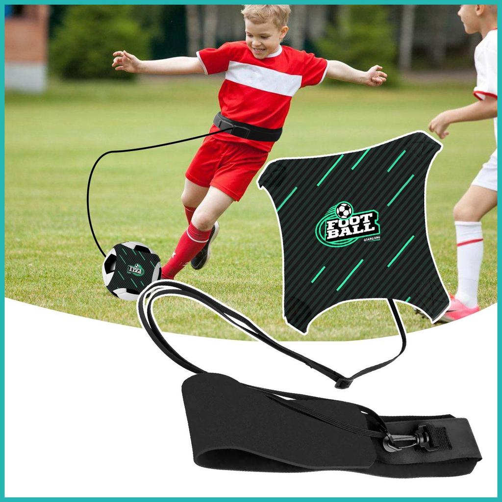 Treinador De Bola De Futebol Chutando Passando Auxílio De Treinamento Chute Solo Para Crianças Adolescentes Iniciante In
