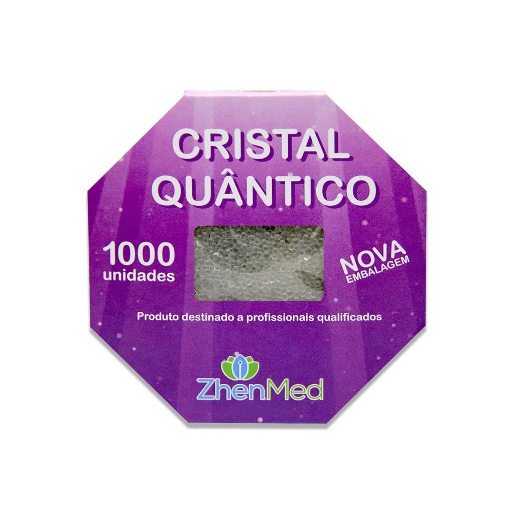 Cristal de Programação Quântico - 1000un - ZhenMed
