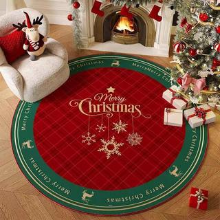 Cobertor de cabeceira para quarto de natal, desenho animado, resistente à sujeira, casa, sala de estar, sofá, cristal, v
