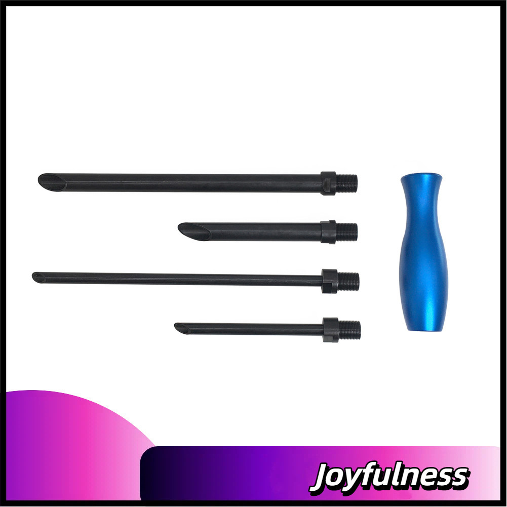 Joyfulness-br Conjunto de ferramentas de chumbo especial Tubo de 4 peças com alça de chave de fenda para direcionar os