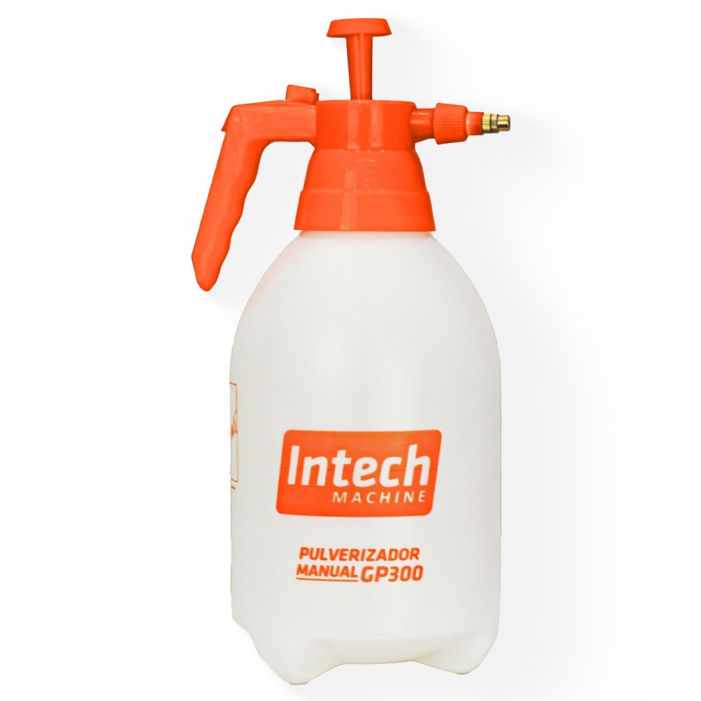 Pulverizador manual 3,0 litros de compressão previa tipo pistão - GP300 Intech Machine