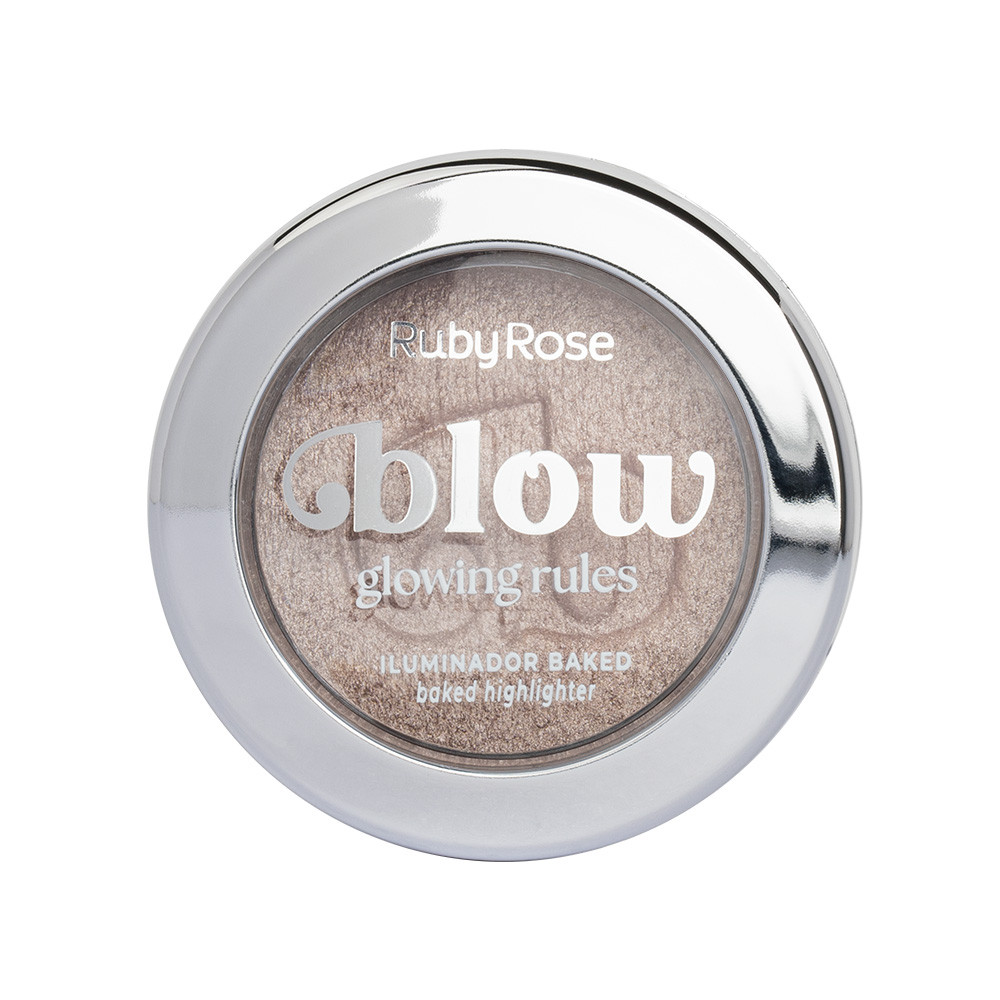 Iluminador Baked Glowing Rules Blow - Hbm704 - Ruby Rose — imagem 2 de 2