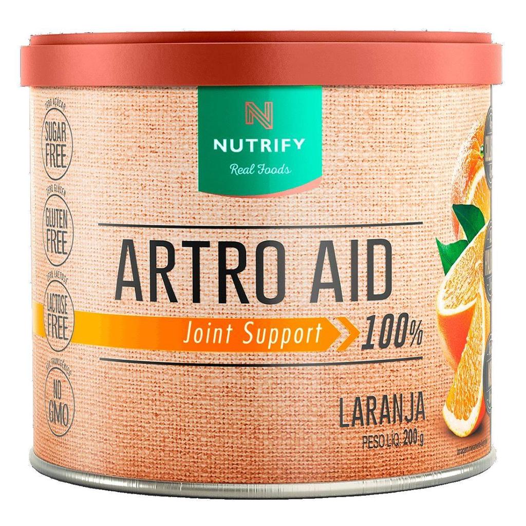 Colágeno Artro AID Nutrify Laranja 200g
