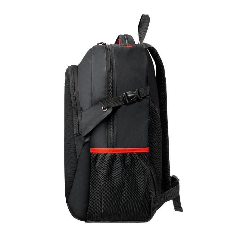 Mochila Pichau Heaven, Preto e Vermelho, PG-HVEN-BK01 — imagem 2 de 2