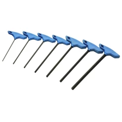 Jogo de chave allen cabo T 2,5 a 10 mm 7 peças - 42T-7M - Gedore