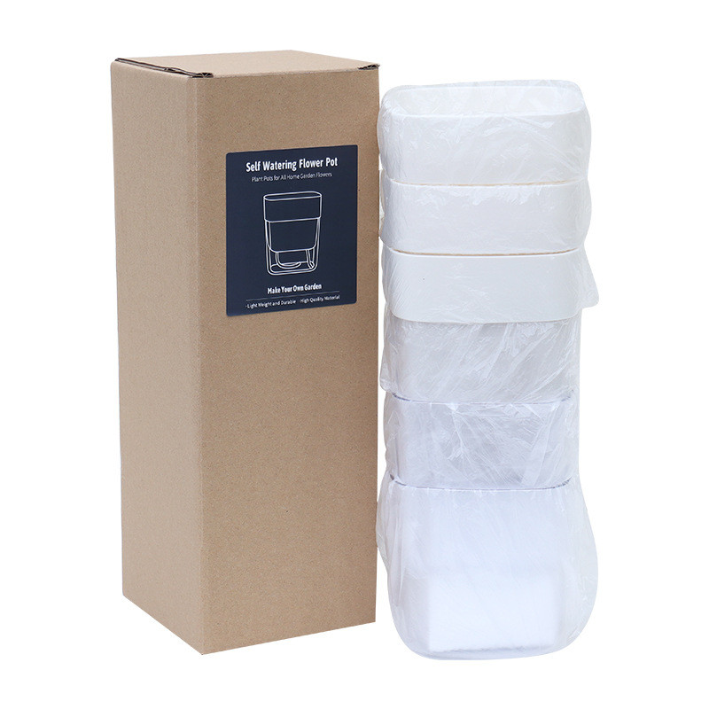 Oringzawa Fornecimento exclusivo transfronteiriço Venda direta da fábrica Vaso de flores simples Jardinagem Vaso de flor
