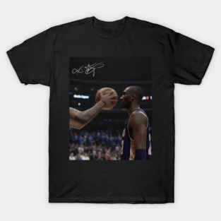 Camiseta Masculina Estampa de Jogo de Basquete Atemporal Confortável Estilosa Tema Esportivo Casual