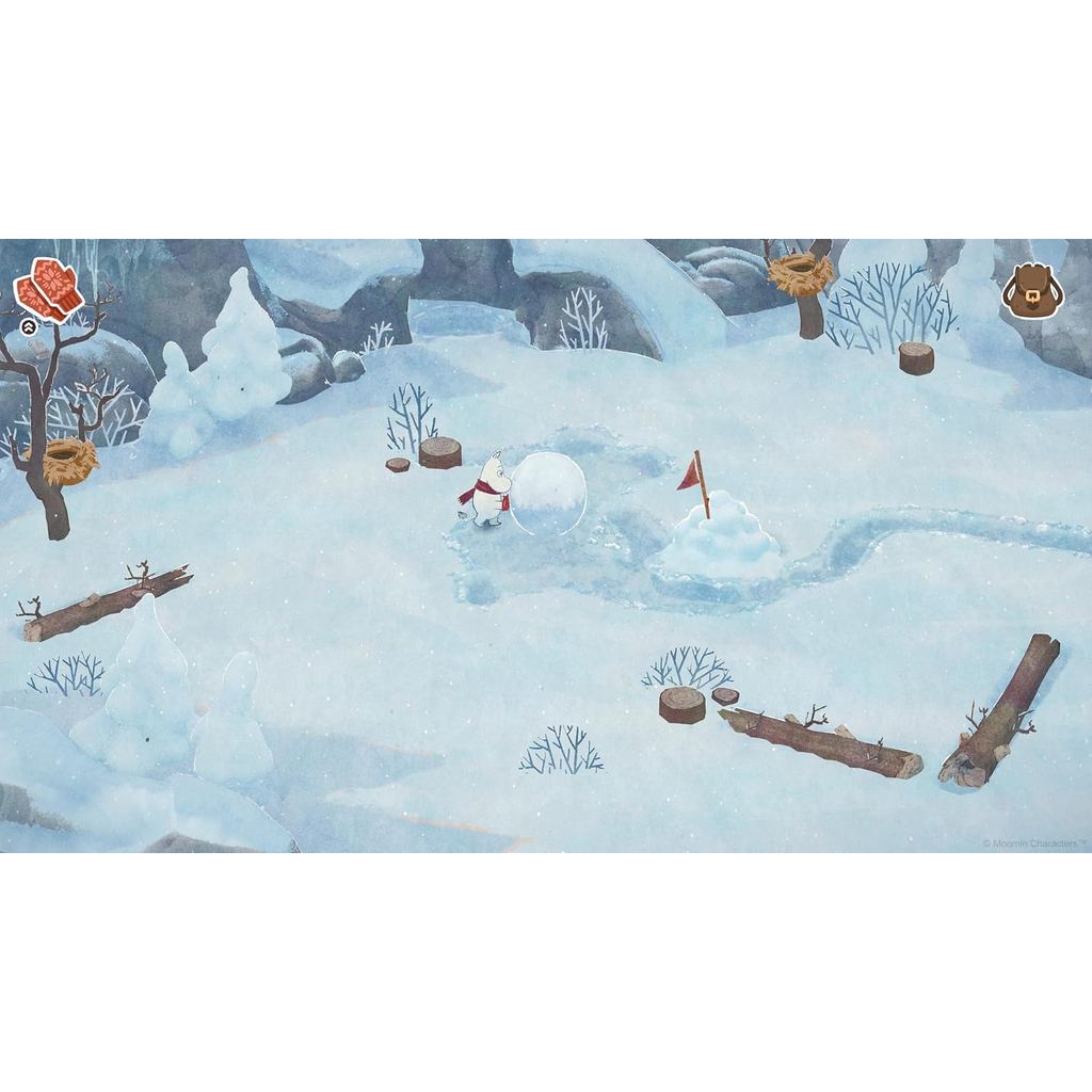 Moomintroll Winters Warmth Switch Midia Fisica