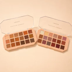 Paleta de Sombras Labranche 20 Cores ou 6 Cores Alta Pigmentação Matte Cintilante Glitter Maquiagem para Olhos