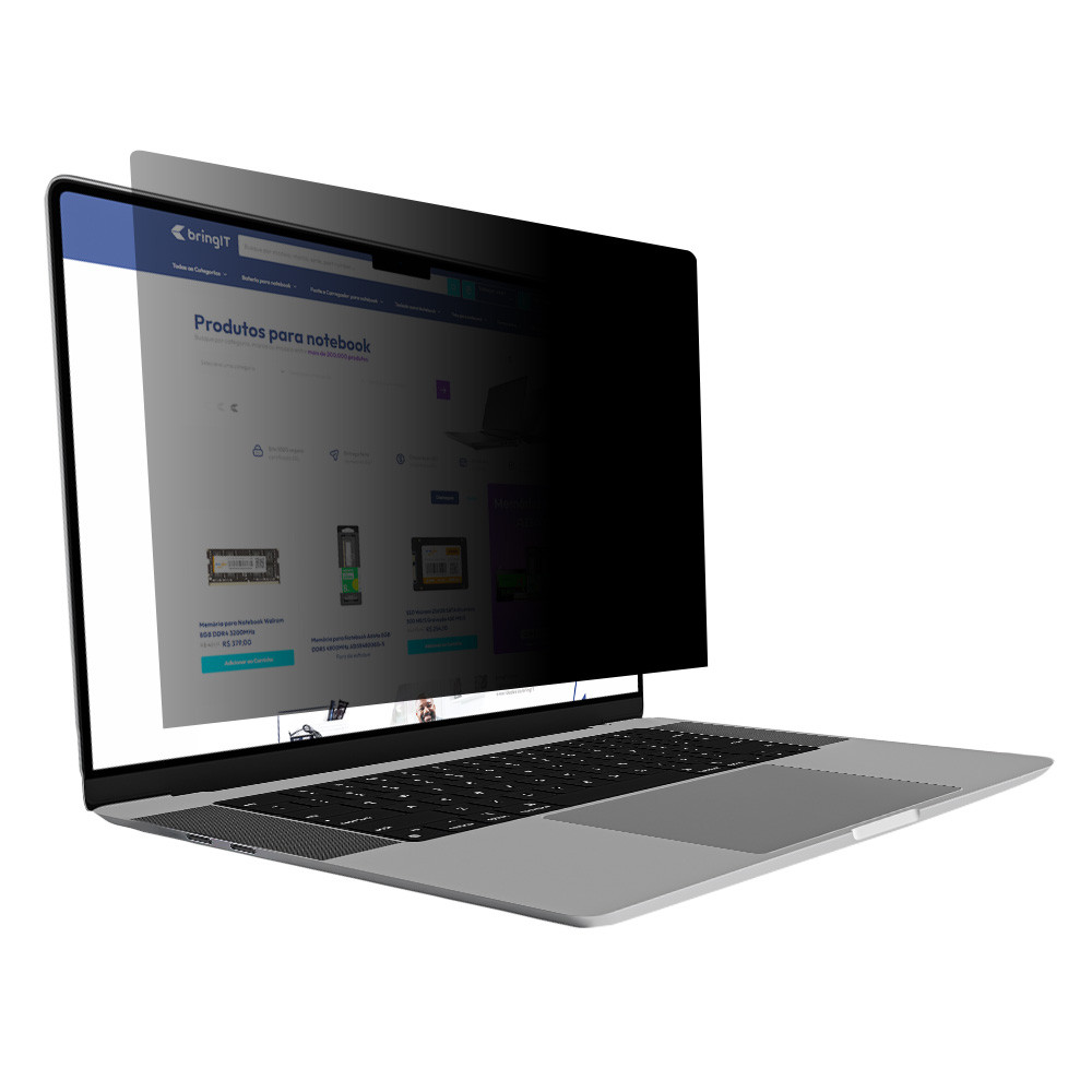 Filtro Privacidade Para Notebook de 15.6"