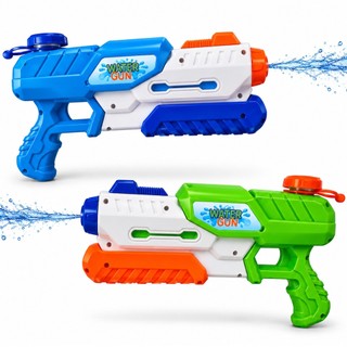Kit 2 Lançadores de Água Jato Longo DM Splash Meio Litro