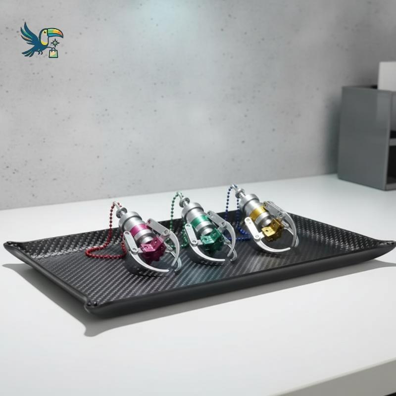 Mini Máquina De Garra Funcional Chaveiro Grab Clip Boneca Brinquedo Adorável Saco Colorido Pingente Para O Natal Stoing 